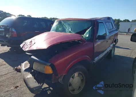 1996 GMC Sonoma from USA, damaged, VIN 1GTCS19X9T8508065